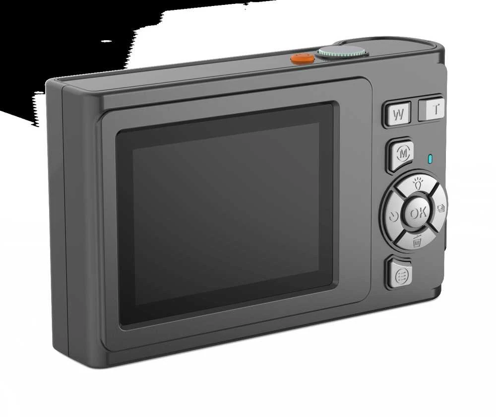 Skaitmeninis fotoaparatas Denver DCA-4811B 5MPIX CMOS juoda