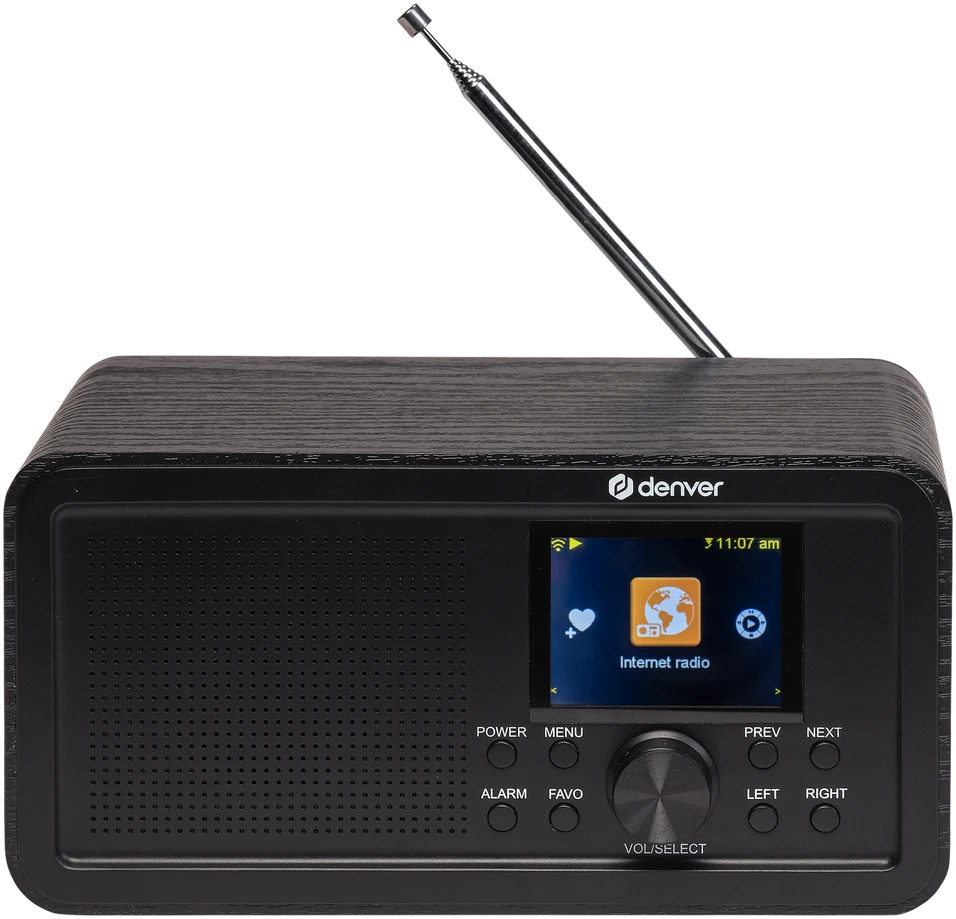 Denver internetinis radijas, 2 W RMS, DIR-200