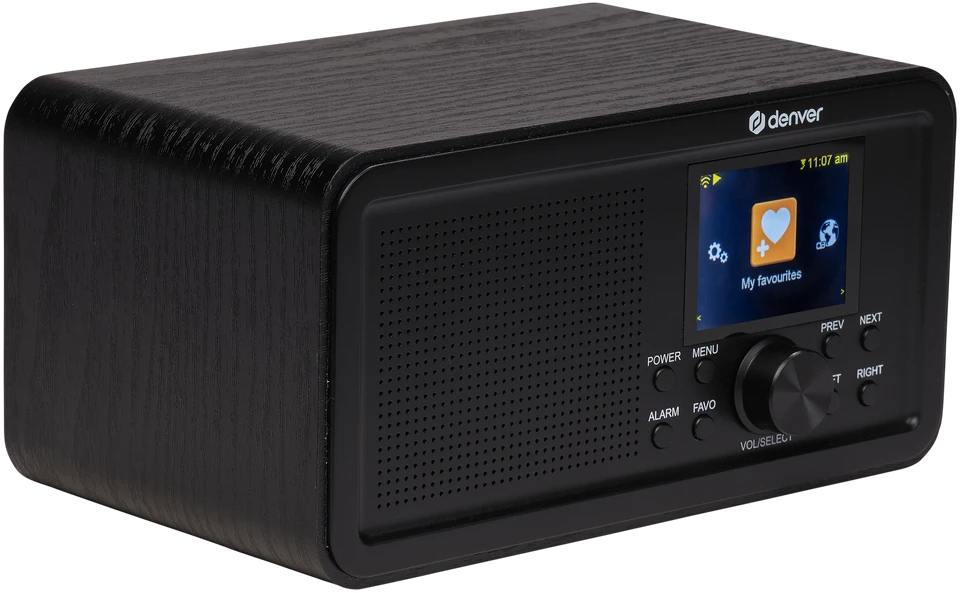 Denver internetinis radijas, 2 W RMS, DIR-200