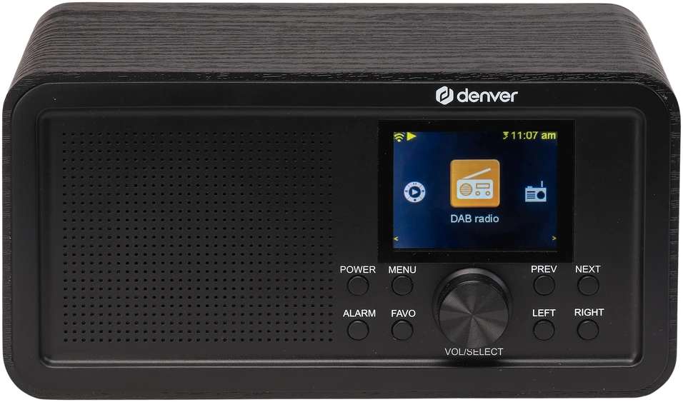 Denver internetinis radijas, 2 W RMS, DIR-200