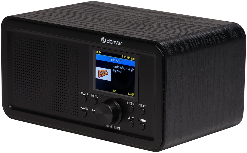 Denver internetinis radijas, 2 W RMS, DIR-200