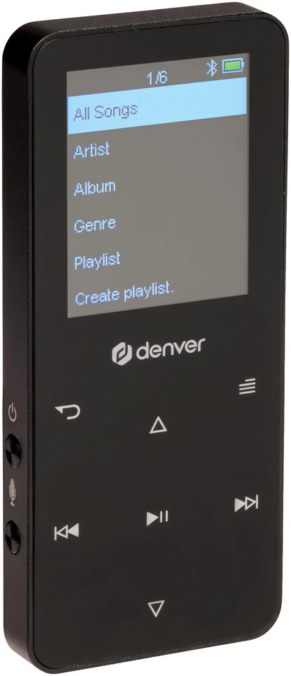 MP4 grotuvas Denver MP-1830B BT 1,8 4GB juoda