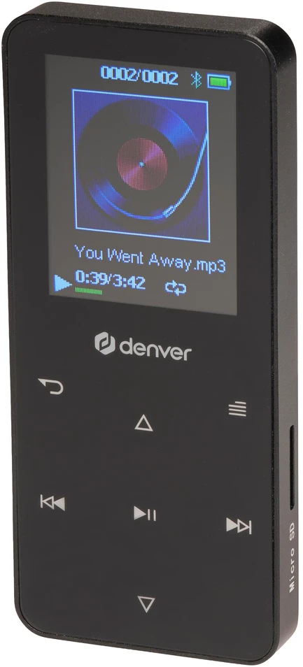 MP4 grotuvas Denver MP-1830B BT 1,8 4GB juoda