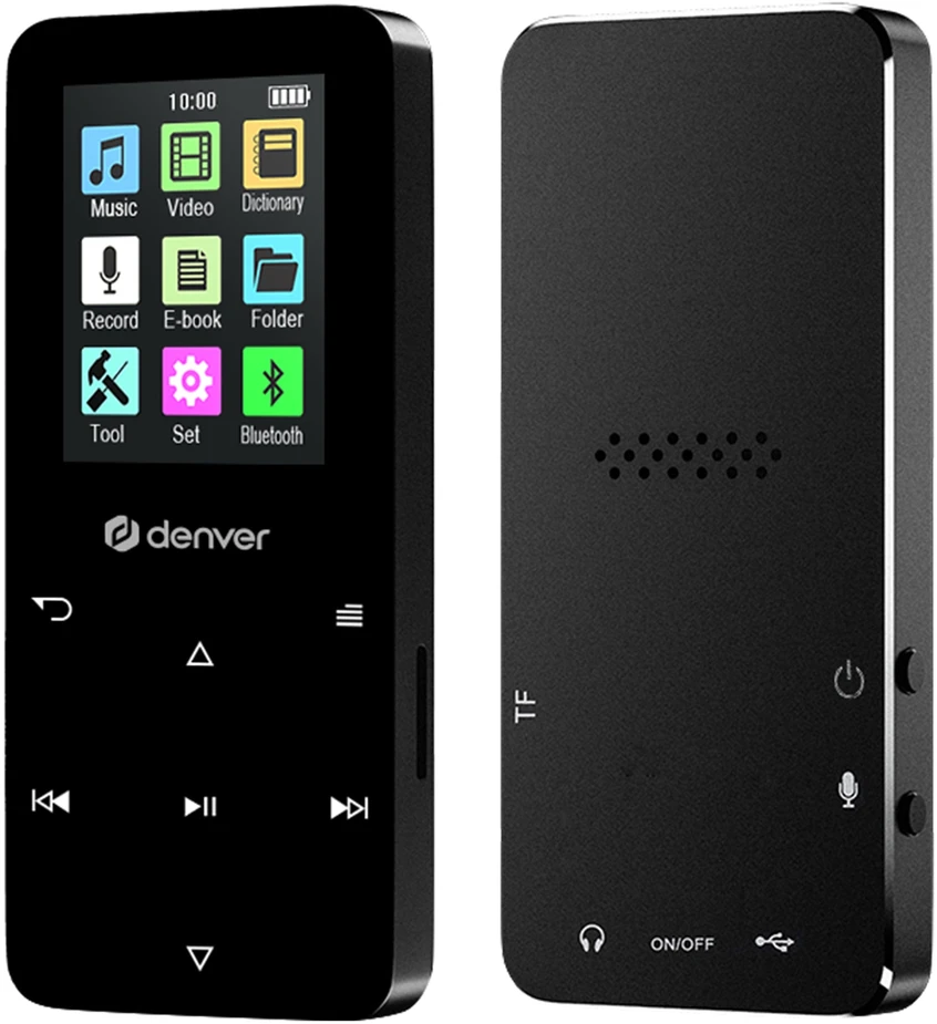 MP4 grotuvas Denver MP-1830B BT 1,8 4GB juoda