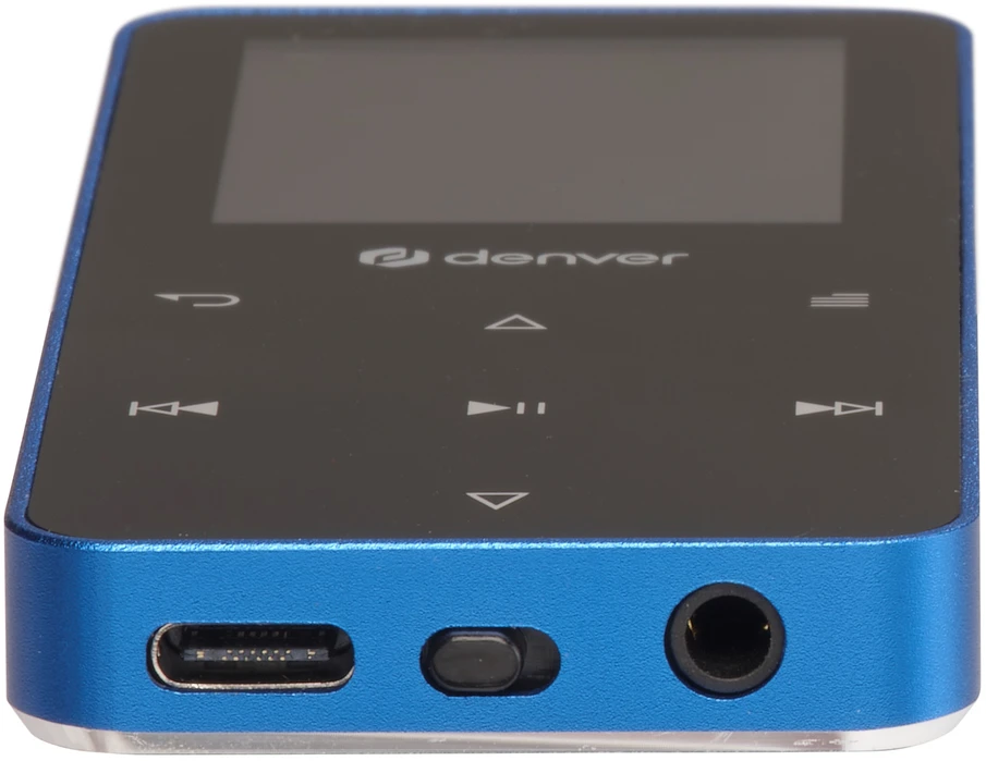 MP4 grotuvas Denver MP-1830BU BT 1,8" 4GB mėlyna