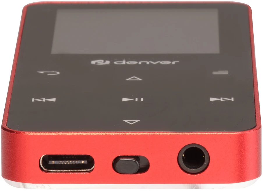 MP4 grotuvas Denver MP-1830R BT 1,8" 4GB raudona