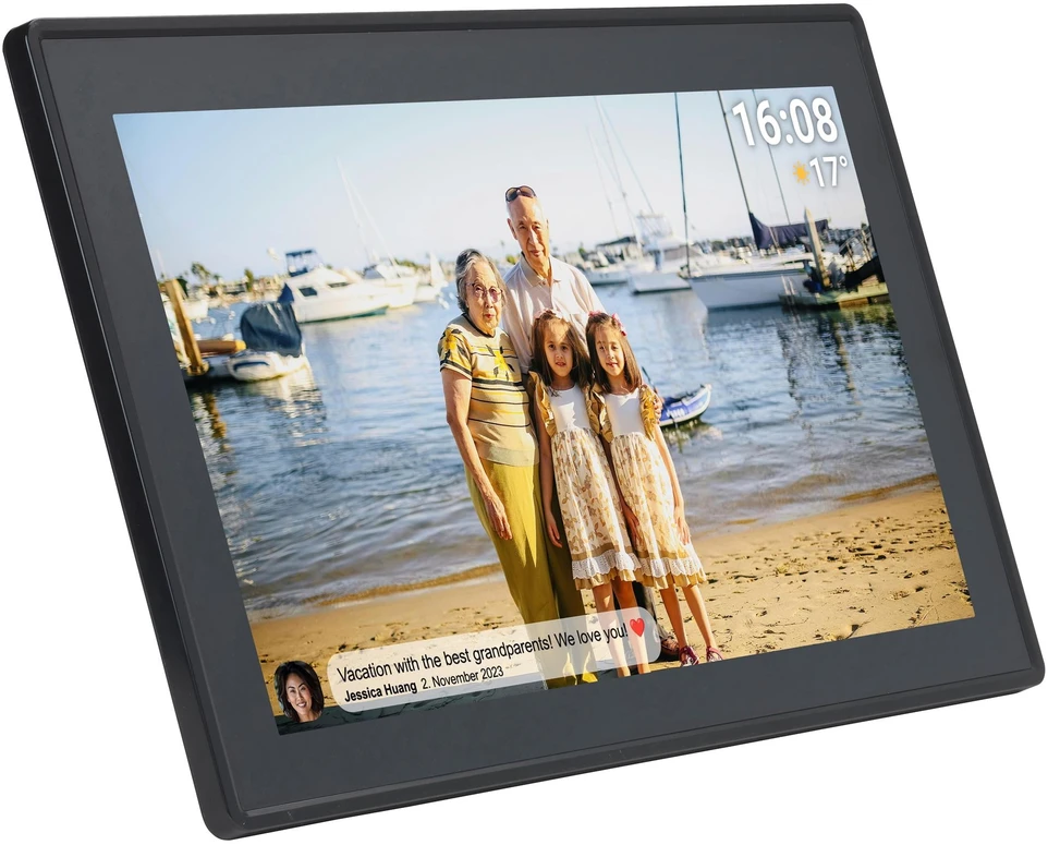 Nuotraukų rėmelis Denver Frameo PFF-1515B 15.6" Digital Frame - Juodas