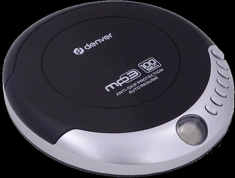 Discman Denver DMP-391 juodai-sidabrinis