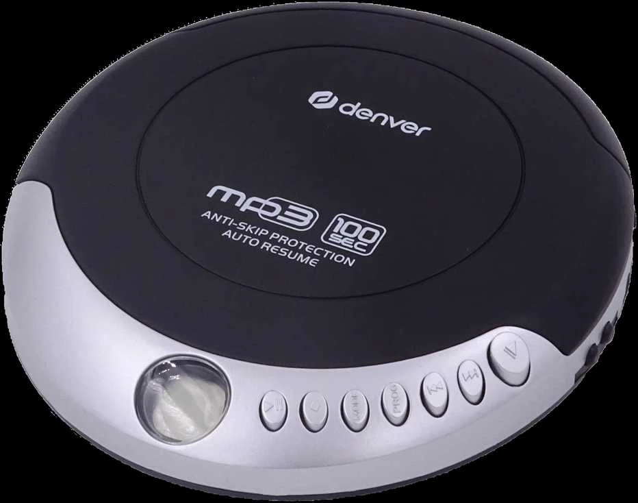 Discman Denver DMP-391 juodai-sidabrinis