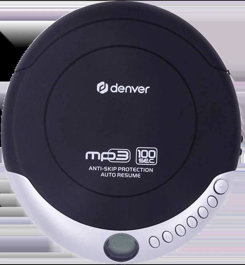 Discman Denver DMP-391 juodai-sidabrinis