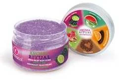 Dermacol Aroma Ritual Grape & Lime Body Peeling moterims, 200 g