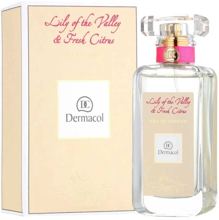 Dermacol Lily of the Valley & Fresh Citrus EDP parfumuotas vanduo moterims, 50 ml