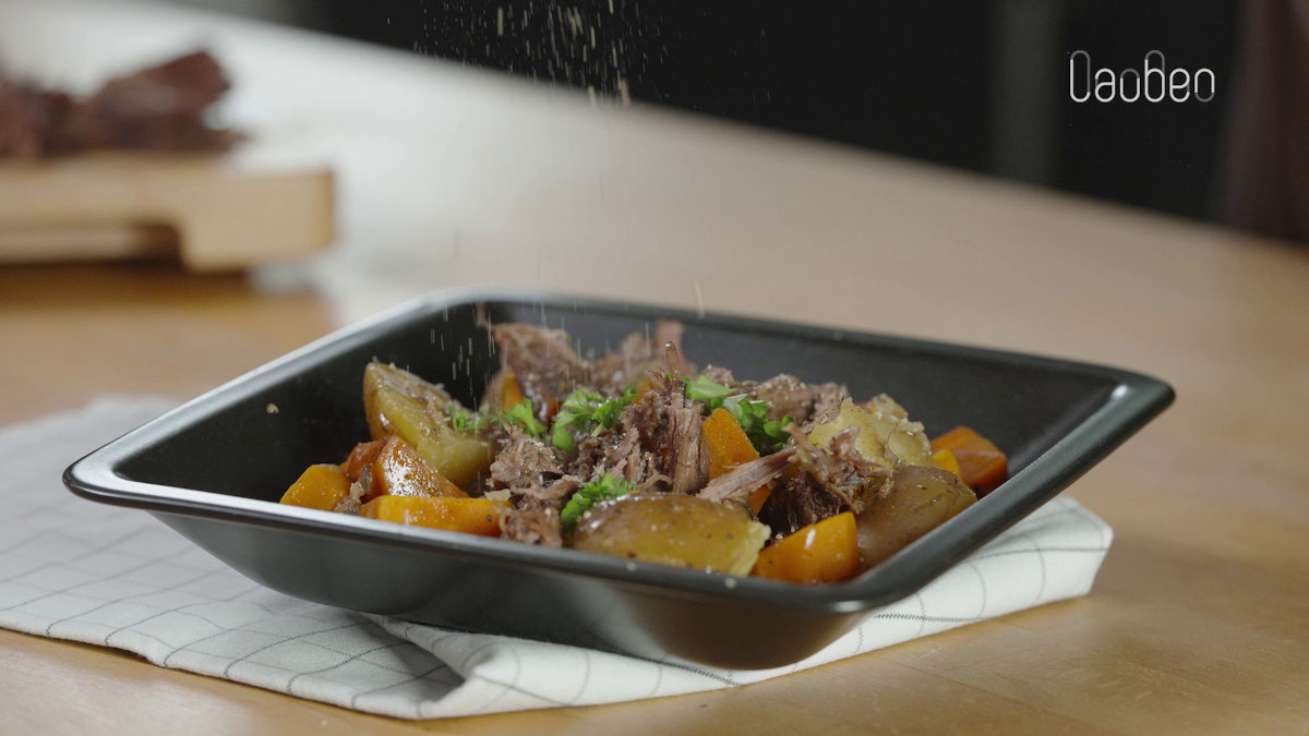 Daugiafunkcinis puodas Lauben Slow Cooker 3500SB aprašymas - Prekės nuotrauka
