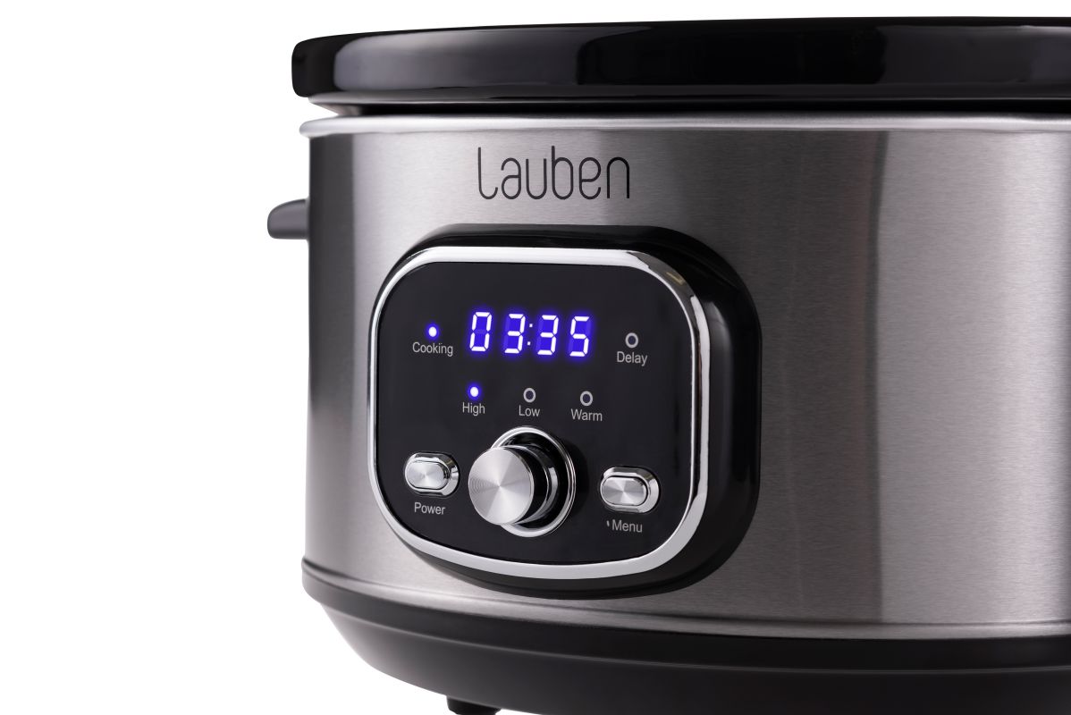 Daugiafunkcinis puodas Lauben Slow Cooker 3500SB aprašymas - Prekės nuotrauka