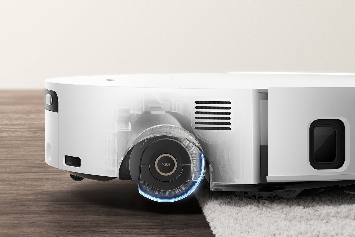 Grindų valymo robotas MOVA S70 Ultra Roller aprašymas - Prekės nuotrauka