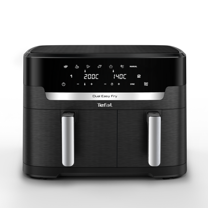 Gruzdintuvė Tefal Dual Easy EY9428E, dviejų skyrių, 11 l aprašymas - Prekės nuotrauka
