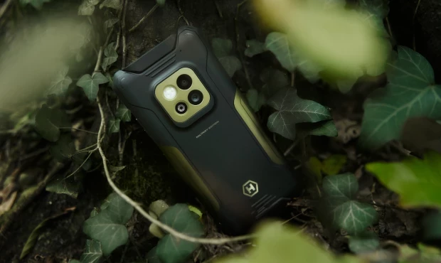 Išmanusis telefonas MyPhone Hammer Construction 2 5G, 6/128GB, Military Edition aprašymas - Prekės nuotrauka