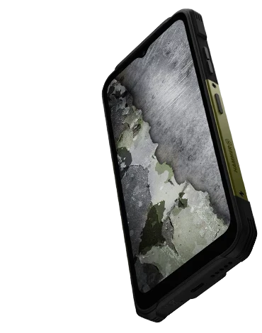Išmanusis telefonas MyPhone Hammer Construction 2 5G, 6/128GB, Military Edition aprašymas - Prekės nuotrauka