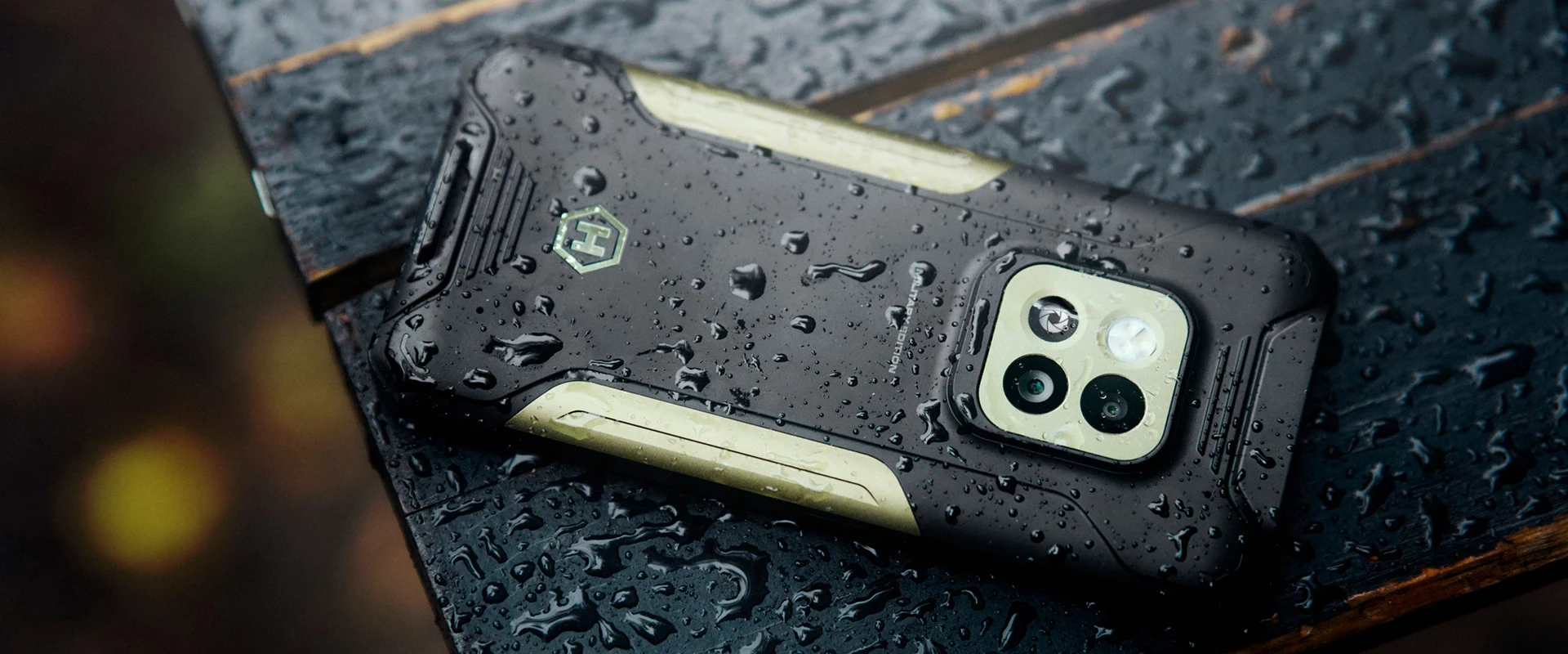 Išmanusis telefonas MyPhone Hammer Construction 2 5G, 6/128GB, Military Edition aprašymas - Prekės nuotrauka
