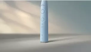 Elektrinis dantų šepetėlis Philips Sonicare Series Series 6100 HX7406/01, Mėlynas aprašymas - Prekės nuotrauka