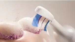 Elektrinis dantų šepetėlis Philips Sonicare Series Series 6100 HX7406/01, Mėlynas aprašymas - Prekės nuotrauka