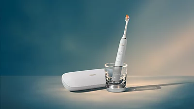 Philips Sonicare DiamondClean Smart 9400 „Sonic“, elektrinis dantų šepetėlis su programėle HX9917/88 aprašymas - Prekės nuotrauka