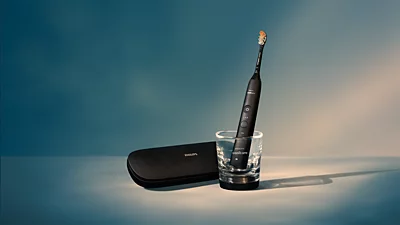 Philips Sonicare „DiamondClean Smart“ elektrinis dantų šepetėlis su programėle HX9917/89 aprašymas - Prekės nuotrauka