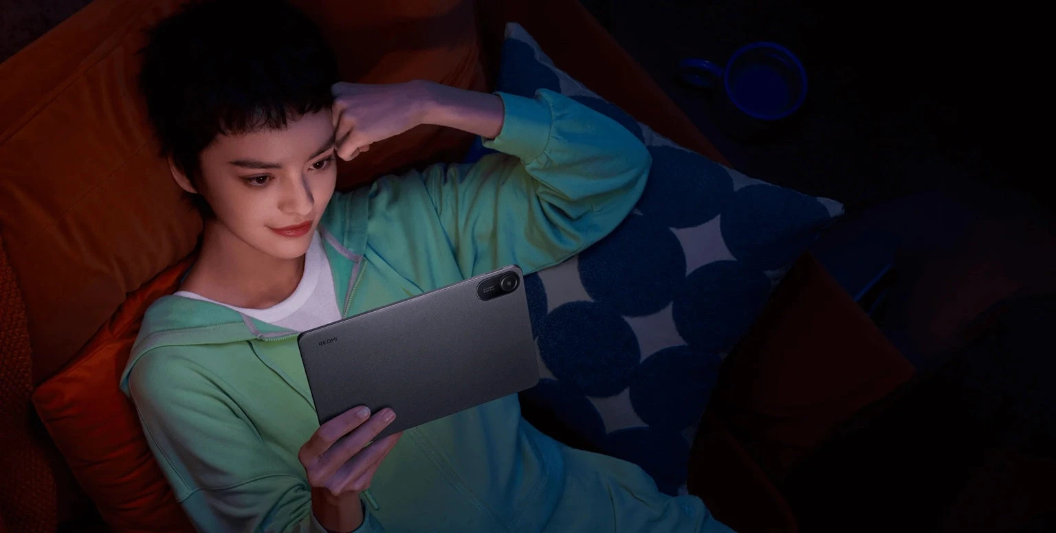 Planšetinis kompiuteris Xiaomi Redmi Pad 2 11.0 4GB RAM 128GB, WiFi, Mėtinės žalios spalvos aprašymas - Prekės nuotrauka