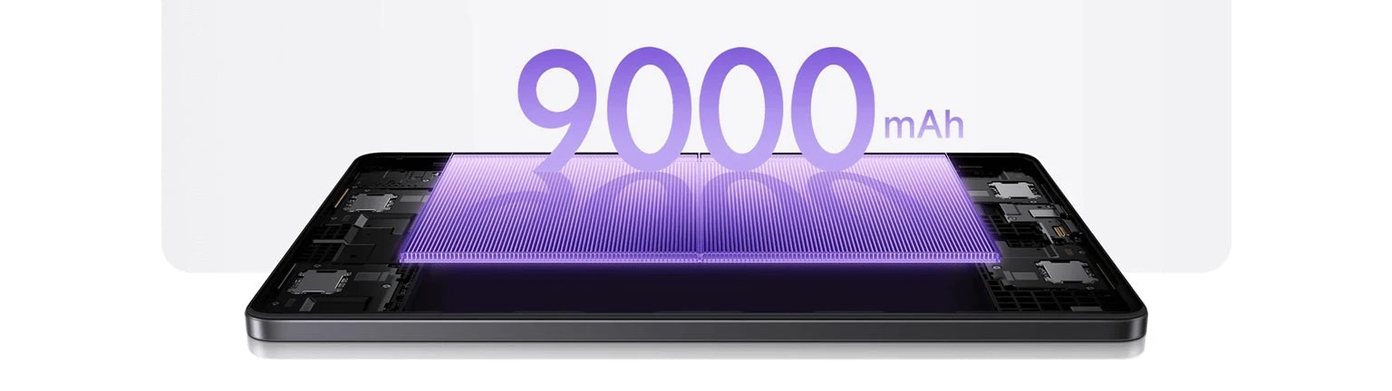 Planšetinis kompiuteris Xiaomi Redmi Pad 2 11.0 4GB RAM 128GB, WiFi, Mėtinės žalios spalvos aprašymas - Prekės nuotrauka