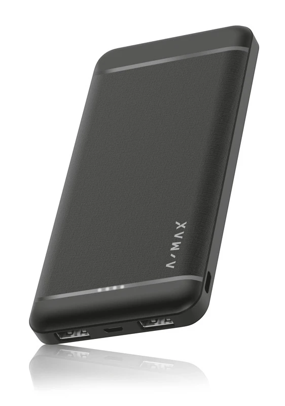 Aligator išorinė baterija A-MAX 10000mAh aprašymas - Prekės nuotrauka