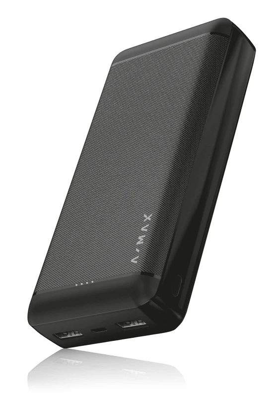 Aligator išorinė baterija A-MAX 20000mAh aprašymas - Prekės nuotrauka