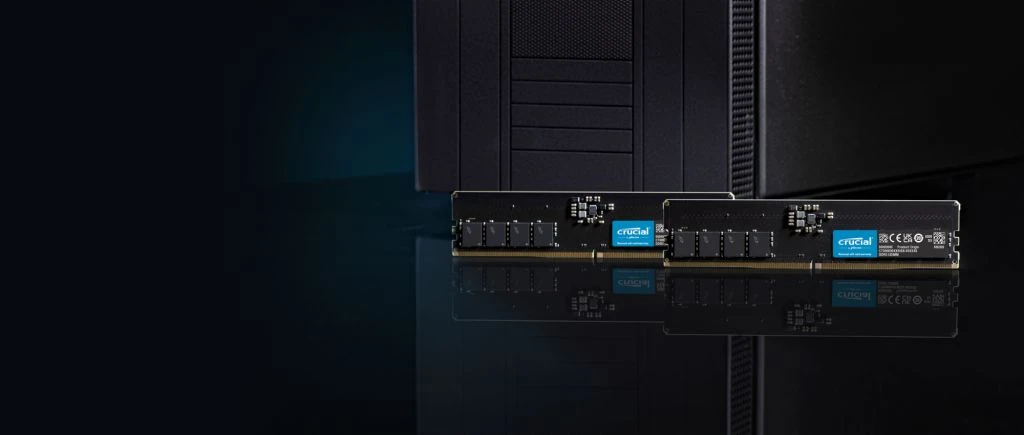 Operatyvioji atmintis Crucial 32 GB DDR5 5600 MHz SODIMM | CT32G56C46S5 aprašymas - Prekės nuotrauka
