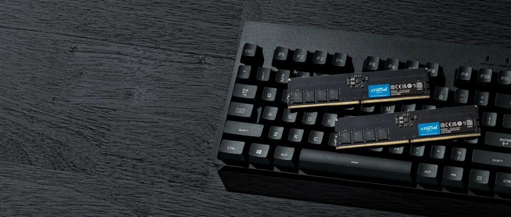 Operatyvioji atmintis Crucial 32 GB DDR5 5600 MHz SODIMM | CT32G56C46S5 aprašymas - Prekės nuotrauka
