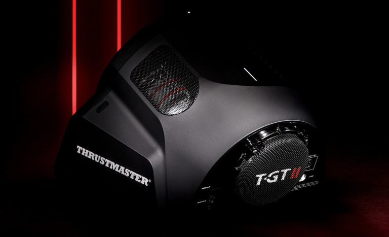 Thrustmaster žaidimų vairas T-GT II EU, Juodas aprašymas - Prekės nuotrauka