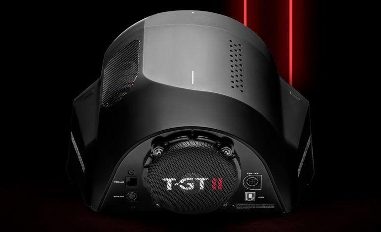 Thrustmaster žaidimų vairas T-GT II EU, Juodas aprašymas - Prekės nuotrauka