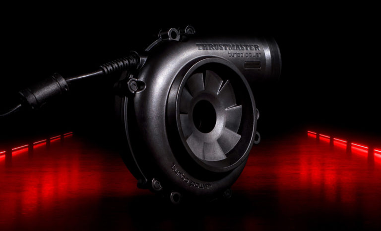 Thrustmaster žaidimų vairas T-GT II EU, Juodas aprašymas - Prekės nuotrauka