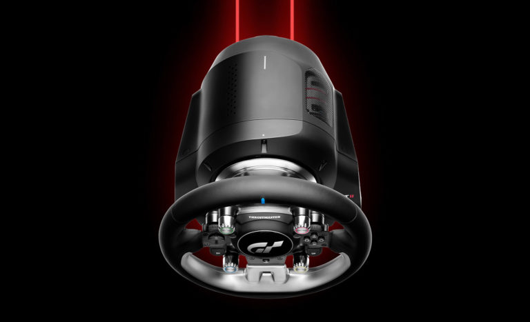 Thrustmaster žaidimų vairas T-GT II EU, Juodas aprašymas - Prekės nuotrauka