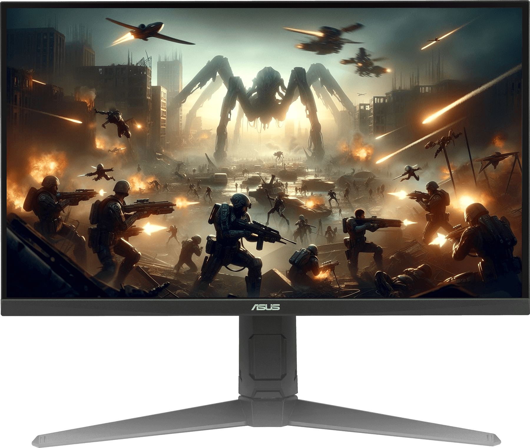 Žaidimų monitorius Asus TUF Gaming VG27AQML5A, 27
