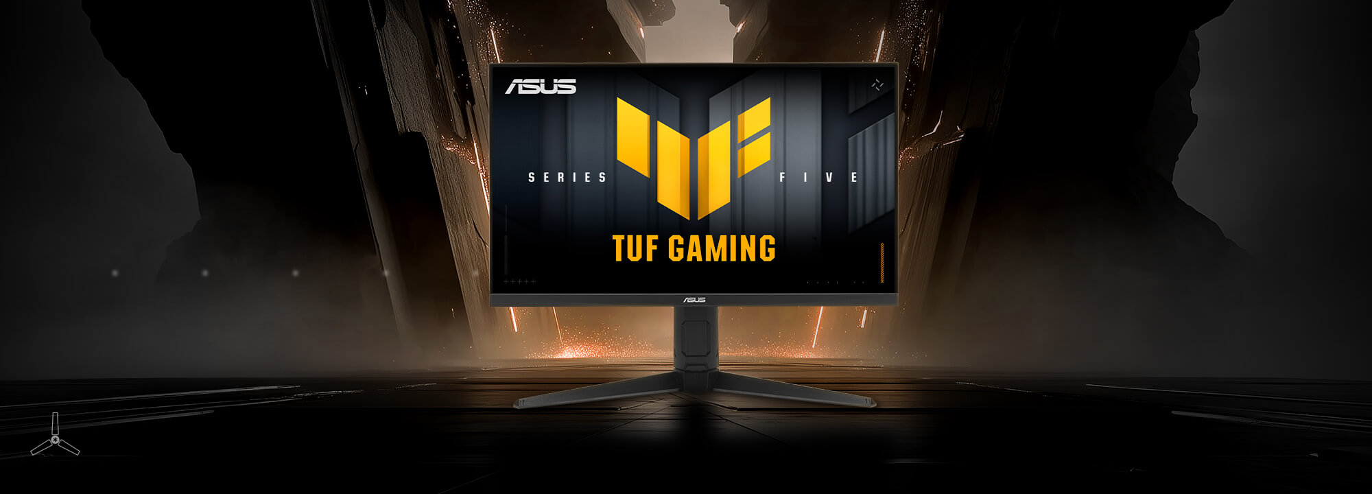 Žaidimų monitorius Asus TUF Gaming VG27AQML5A, 27