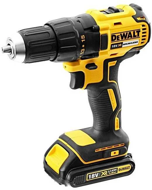 Suktuvas-gręžtuvas DeWalt DCD777L2T; 18 V; 2x3,0 Ah akum.