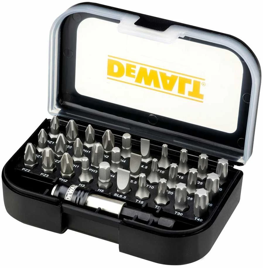 DEWALT ANTGALIŲ RINKINYS 31 vnt. XSTC