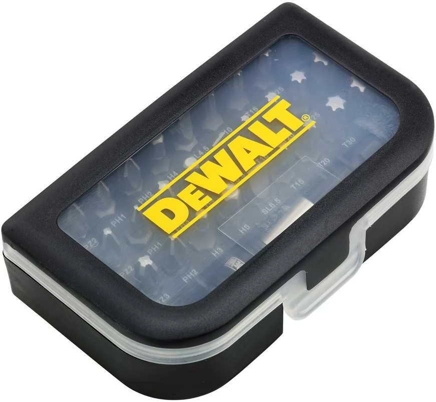 DEWALT ANTGALIŲ RINKINYS 31 vnt. XSTC