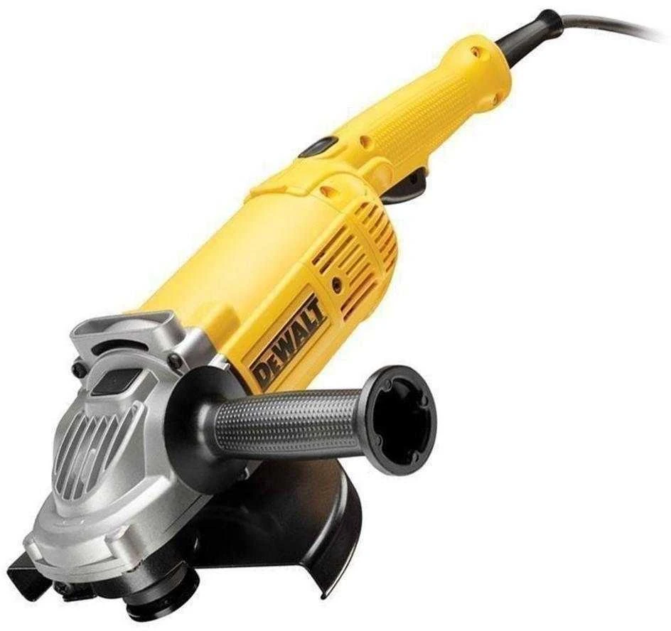 Elektrinis kampinis šlifuoklis DeWalt DWE490, 2000W (230 mm)