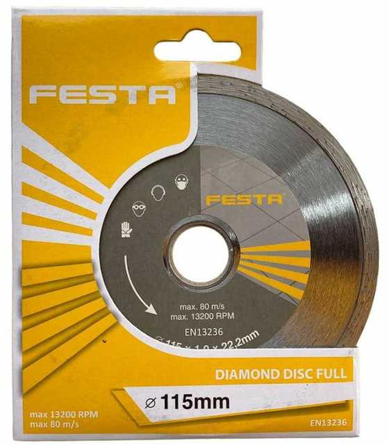 Festa diamond disc O 115 x 2 x 22,2 mm