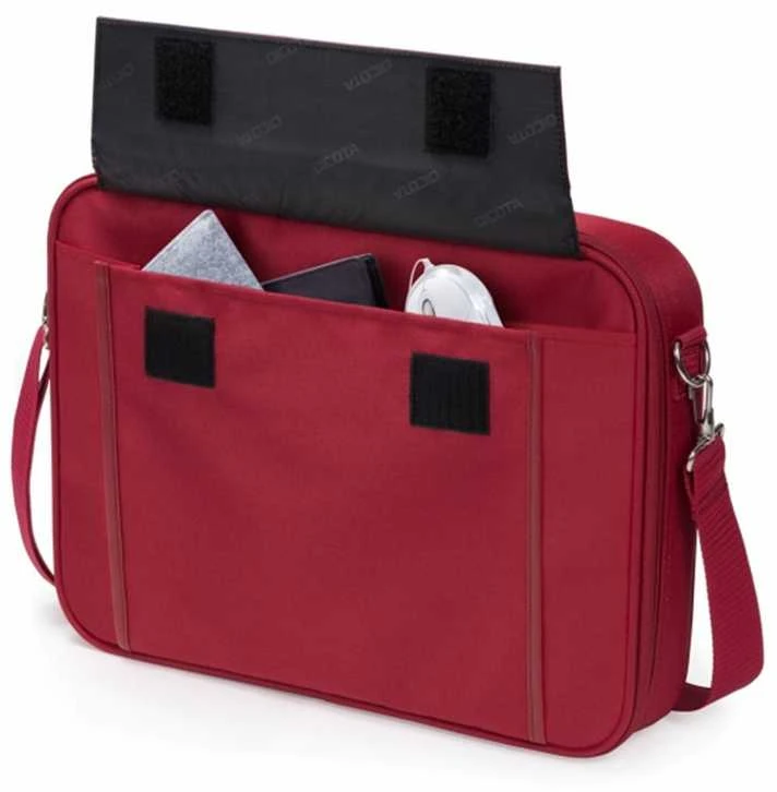 DICOTA Eco Multi BASE 14-15.6" Raudona