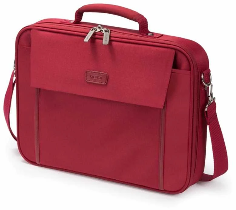 DICOTA Eco Multi BASE 14-15.6" Raudona
