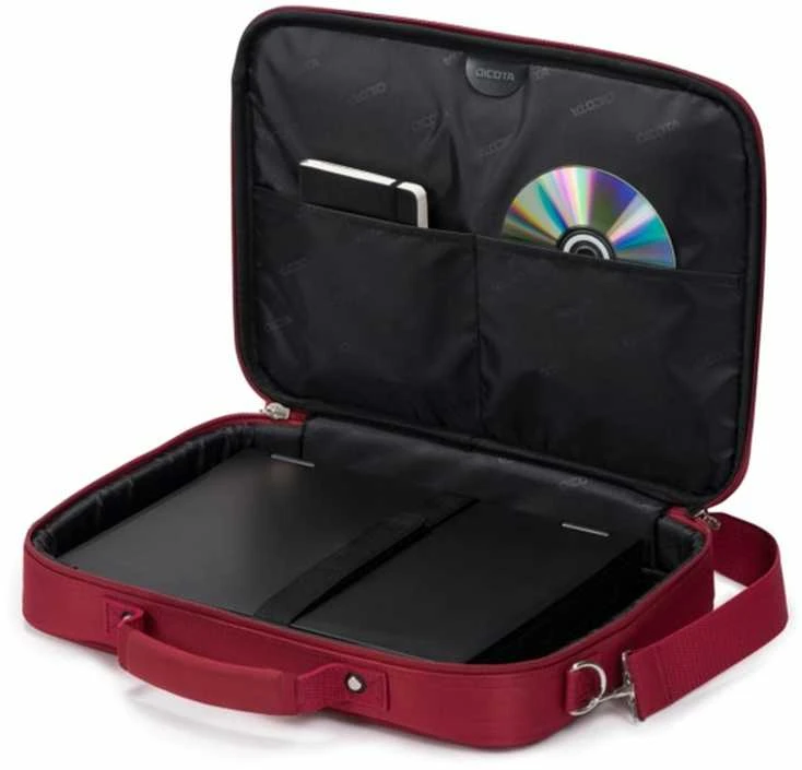 DICOTA Eco Multi BASE 14-15.6" Raudona