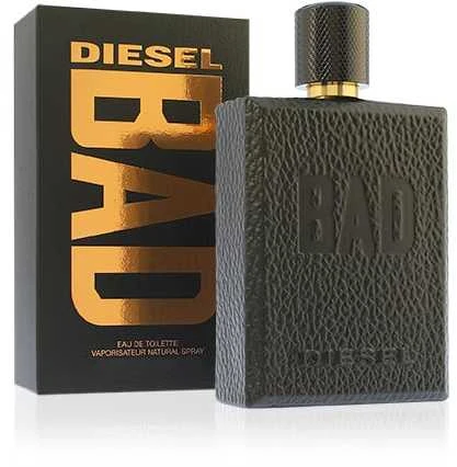 Diesel Bad EDT tualetinis vanduo vyrams, 50 ml