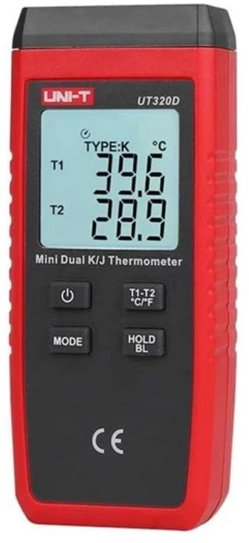 Uni-T UT320D kontaktinis termometras