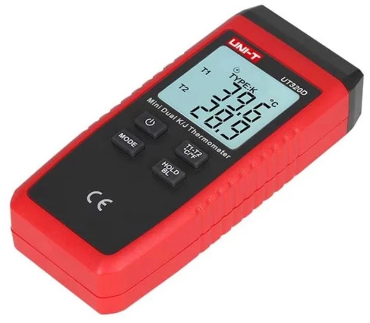 Uni-T UT320D kontaktinis termometras